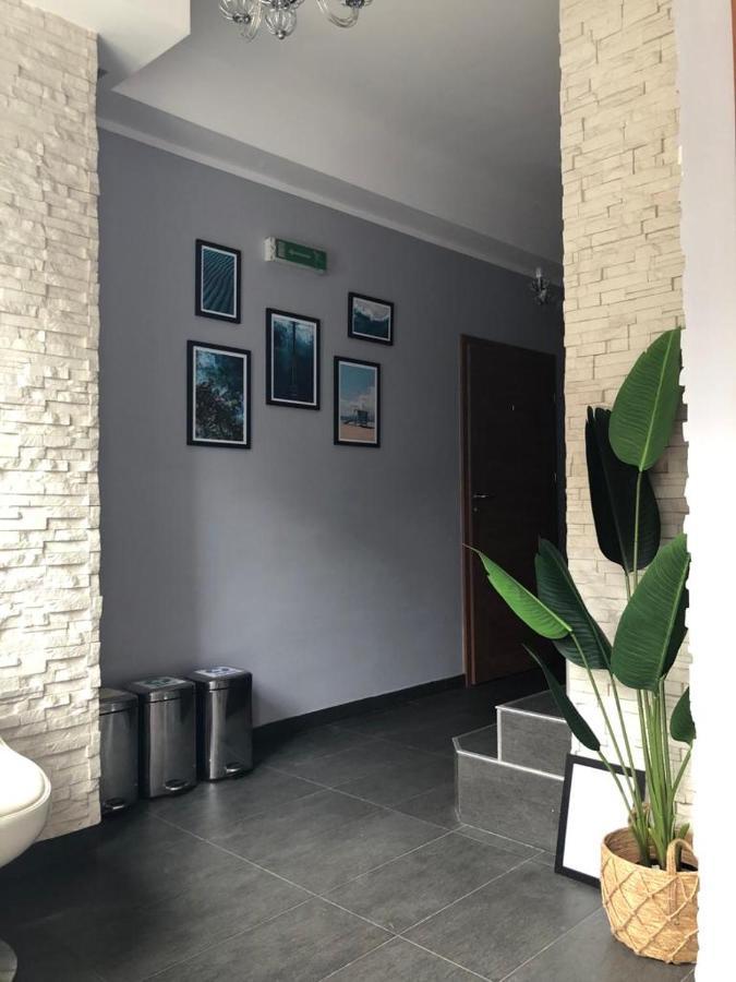 Hotel Azzurro Łukęcin Exterior foto