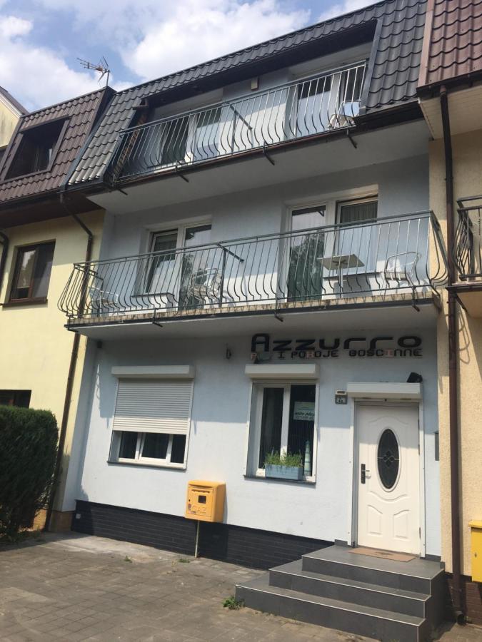 Hotel Azzurro Łukęcin Exterior foto
